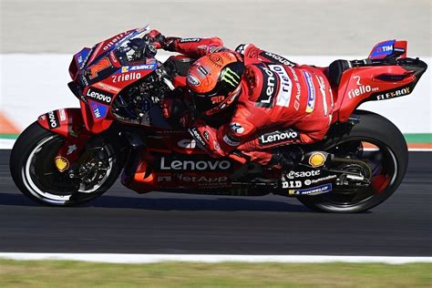 MotoGP Valencia GP: Bagnaia wins title after Martin crashes into .